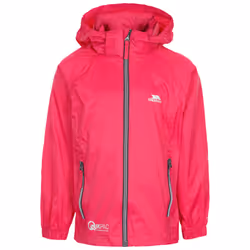 Trespass Qikpac X Waterproof Packaway Jacket - 9-10 Years, Cassis
