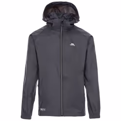 Trespass Adults Waterproof Packaway Jacket QikpacX - S, Flint