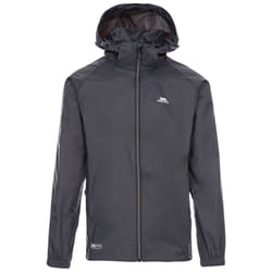 Trespass Adults Waterproof Packaway Jacket QikpacX - XL, Flint