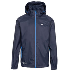 Trespass Adults Waterproof Packaway Jacket QikpacX - XXS, Navy / Blue