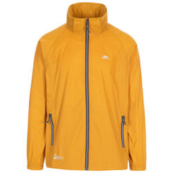 Trespass Adults Waterproof Packaway Jacket QikpacX - L, Maize