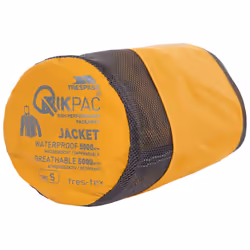 Trespass Adults Waterproof Packaway Jacket QikpacX - XL, Maize