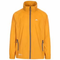Trespass Adults Waterproof Packaway Jacket QikpacX - XS, Maize
