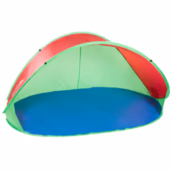 Trespass Pop Up Beach Tent 1.25m X 2.4m Kingsbarn