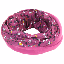 Trespass Callaghan Kids Neckwarmer Snood Scarf - EACH, Unicorn Print