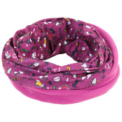 Trespass Callaghan Kids Neckwarmer Snood Scarf - EACH, Unicorn Print