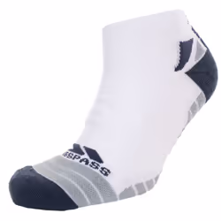 Trespass Adult Trainer Socks Compression Elevation - 7/11, White
