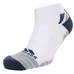Trespass Adult Trainer Socks Compression Elevation - 7/11, White