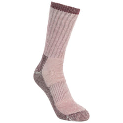Trespass Womens Walking Socks Premium Springer - 3/6, Fig Marl