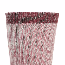 Trespass Womens Walking Socks Premium Springer - 3/6, Fig Marl