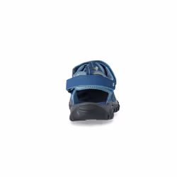 Trespass Kids Sandals Casual Walking Shoes - 10, Navy/Kiwi