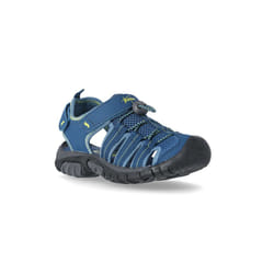 Trespass Kids Sandals Casual Walking Shoes - 1, Navy/Kiwi