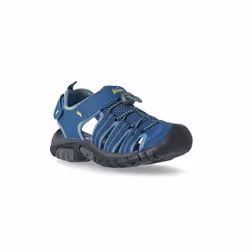 Trespass Kids Sandals Casual Walking Shoes - 2, Navy/Kiwi
