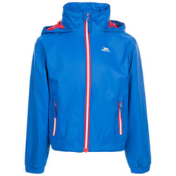 Trespass Boys Waterproof Jacket Briar - 9-10 Years, Blue