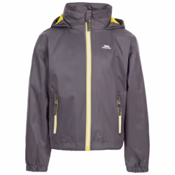 Trespass Boys Waterproof Jacket Briar - 2-3 Years, Carbon