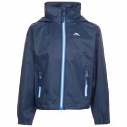 Trespass Boys Waterproof Jacket Briar - 7-8 Years, Navy