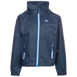Trespass Boys Waterproof Jacket Briar - 9-10 Years, Navy