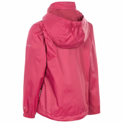 Trespass Girls Waterproof Jacket Sabrina - 11-12 Years, Berry