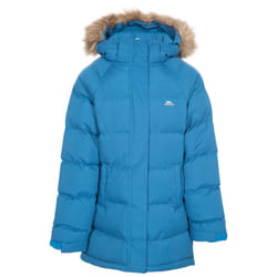 Trespass Girls Water Resistant Jacket Unique - 2-3 Years, Cosmic Blue