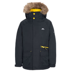Trespass Boys Waterproof Jacket Upbeat - 3-4 Years, Black