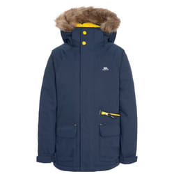 Trespass Boys Waterproof Jacket Upbeat - 9-10 Years, Navy