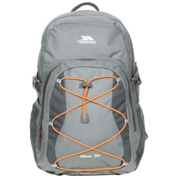 Trespass 30L Backpack Rucksack for Hiking Albus - EACH, Olive / Orange