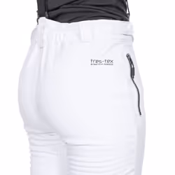 Trespass Womens Salopettes Ski Trousers Roseanne - 16, White