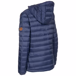 Trespass Womens Down Jacket Hooded Coat Thora - 18, Sandstone