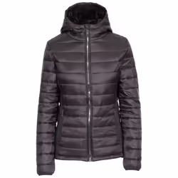 Trespass Womens Padded Jacket Hooded Valerie - 18, Black