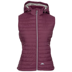 Trespass Womens Padded Gilet Bodywarmer Aretha - 12, Fig