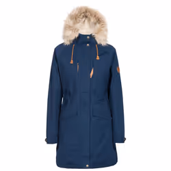 Trespass Womens Waterproof Jacket Faithful - 12, Navy
