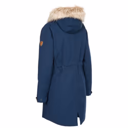 Trespass Womens Waterproof Jacket Faithful - 12, Navy