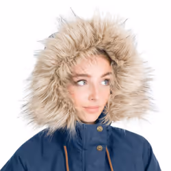 Trespass Womens Waterproof Jacket Faithful - 12, Navy