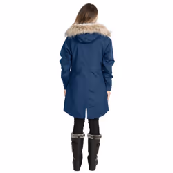 Trespass Womens Waterproof Jacket Faithful - 8, Navy