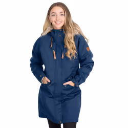 Trespass Womens Waterproof Jacket Faithful - 6, Navy