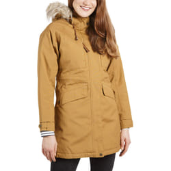 Trespass Womens Faithfull Waterproof Parka Jacket Coat - XL, Sandstorm