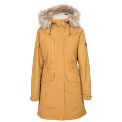 Trespass Womens Waterproof Jacket Faithful - 8, Sandstone