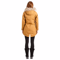 Trespass Womens Waterproof Jacket Faithful - 6, Sandstone
