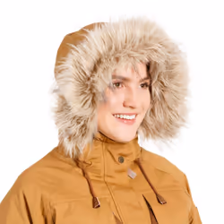 Trespass Womens Waterproof Jacket Faithful - 6, Sandstone
