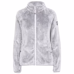 Trespass Womens Fleece Jacket Full Zip Telltale - 14, Silver Grey