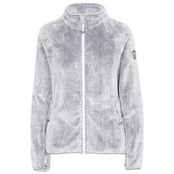 Trespass Womens Fleece Jacket Full Zip Telltale - 8, Silver Grey