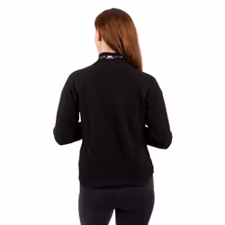 Trespass Womens Fleece Jacket With 1/2 Zip Skylar - 16, Black / White