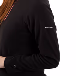 Trespass Womens Fleece Jacket With 1/2 Zip Skylar - 16, Black / White