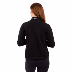 Trespass Womens Fleece Jacket With 1/2 Zip Skylar - 18, Black / White
