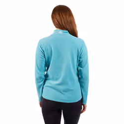 Trespass Womens Fleece Jacket With 1/2 Zip Skylar - 16, Aquamarine