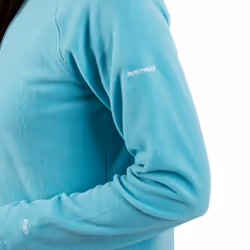 Trespass Womens Fleece Jacket With 1/2 Zip Skylar - 16, Aquamarine