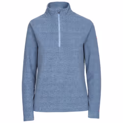 Trespass Womens 1/2 Zip Fleece Jacket Meadows - 14, Navy
