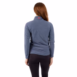 Trespass Womens 1/2 Zip Fleece Jacket Meadows - 14, Navy
