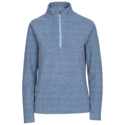 Trespass Womens 1/2 Zip Fleece Jacket Meadows - 20, Navy