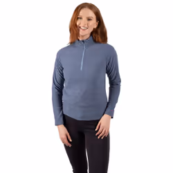 Trespass Womens 1/2 Zip Fleece Jacket Meadows - 20, Navy